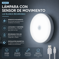 LumiSense Pro – Luz LED Inteligente con Sensor de Movimiento